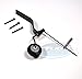 ZYHOBBY Carbon Fiber Tail Wheel Landing Gear Sponge Wheel Set for 20cc Gas RC Plane Airplane