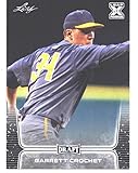 Baseball Trading Card MLB 2020 Leaf Draft #34 Garrett Crochet NM Near Mint RC Rookie Cubs