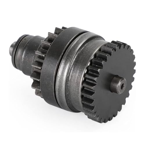 Mirweon Démarreur de moto durable Bendix Gear adapté pour TE250 TE300 55140026300 55140026400 55140026100