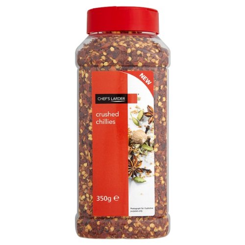 Despensa Chiles machacados 350g del Chef