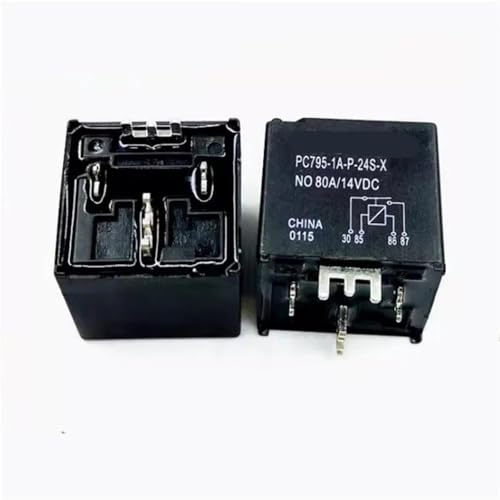 Relais 24 V DC V24 80A PC7951AP24SX contre les surchauffes de circuits imprimés 5pcs