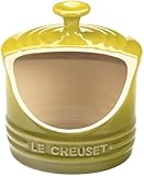 Le Creuset Stoneware 10-Ounce Salt Crock, Soleil