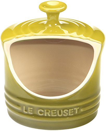 Le Creuset PG1020-101M Stoneware Salt Crock, 10-Ounce, Soleil