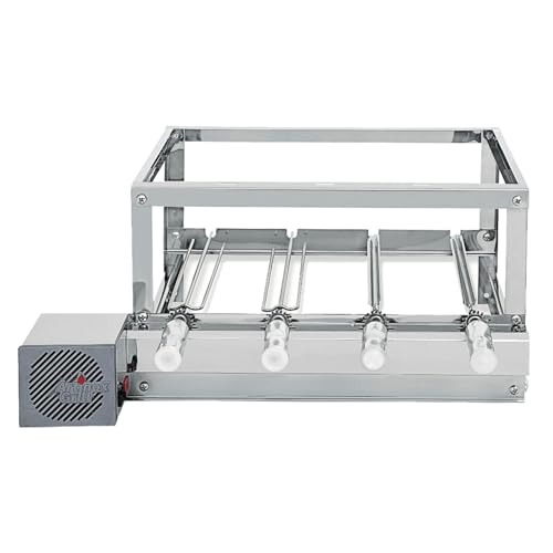 Churrasqueira Gira Grill Inox - Artinox Grill - 4 Espetos Giratórios - Motor Bivolt