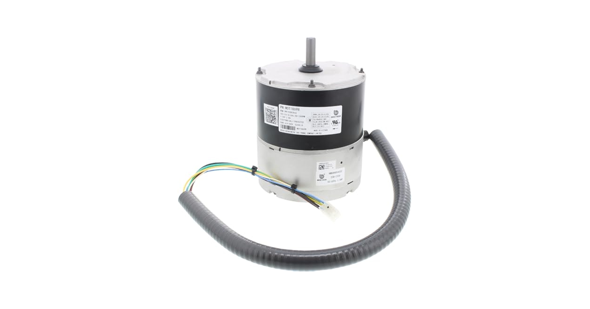 American Standard MOT18698-1/3 HP Motor, 200/230/1/60, 850