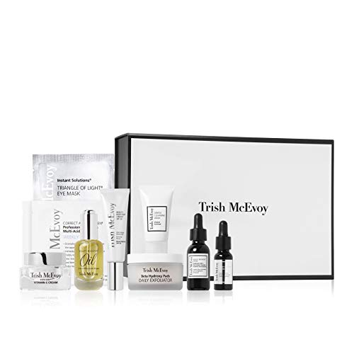 Trish McEvoy Power of Skincare Collection - Carpe Diem Volume 2 - Skincare 5 Step Process Cleanse, Exfoliate, Hydrate, Protect, Repair