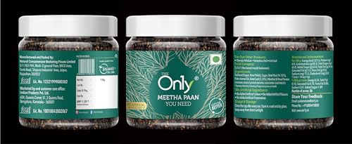 On1y Meetha Paan 130g (B0D7C6Y4VG) Amazon Price History, Amazon Price Tracker