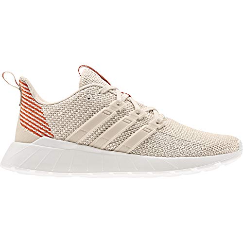 Tenis Adidas Questar Flow Bege+laranja Feminino 36