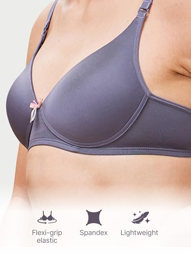 Image of Enamor Women Padded Non Wired Bra