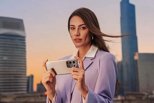 Infinix Note 50S 5G Smartphone - 6.78 Inches FHD+ Curved AMOLED Display, 8+8GB RAM, 256GB Storage, 108MP AI Camera, 5000mAh Battery, Android 15, Dual SIM – Titanium Grey