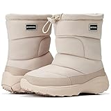 [MORENDL] スノーブーツ キッズ レディース 綿靴 雪遊び 冬 雪用ブーツ 子供靴 防滑 雪柄 防風 撥水加工 保温 防寒対策 女の子 男の子 通学 ホワイト 24CM