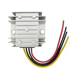 DC コンバーター 12V 24V 出力電圧12V 入力電圧20V～60V IP67相当 防水 防塵 トラック 自動車 頑丈 小型 変換