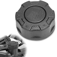 LPZMPZ Tankdeckel für Rasenmäher kompatibel mit Al-Ko PRO 140 /QSS OHV, PRO 160 /QSS OHV, Stiga, Loncin Motoren, Tankverschluss Rasenmäher 411919, Durchmesser 45mm, 1708700940001