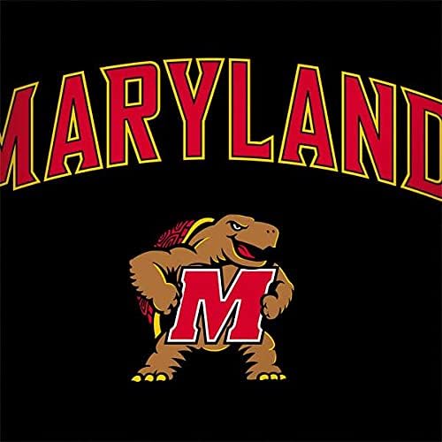 Skinit Decal Laptop Skin Compatible with Inspiron 15 3000 Series (2014) - Officially Licensed University of Maryland Collegiate Text Design