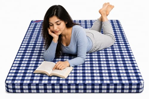 Image of PU Foam Mattress for Single Bed, 72x35x2 Inch