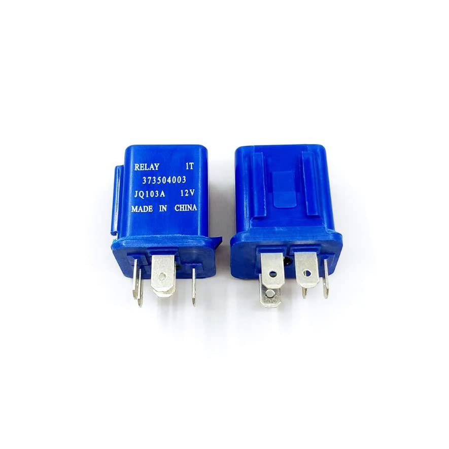 Relais 5 broches 12V CC 373504003 JQ103A pour commutation de puissance