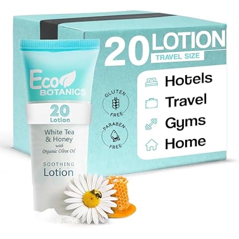 Eco Botanics Amenities Travel-Size Hotel Lotion .85 oz. (Case of 20) Cover