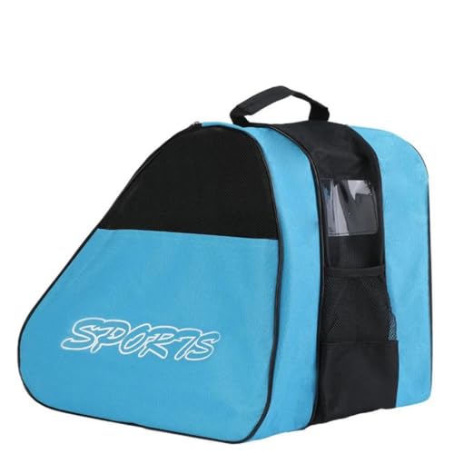 Bolsa para patines en línea zapatos de patinaje sobre hielo portátiles