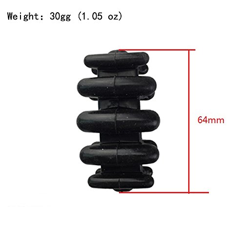 Compound Bow Limb Dampeners Archery Rubber Bow Limbs Vibration Damper Limb Savers Stabilizer Silencers Accessories 2 Pack #TOP2