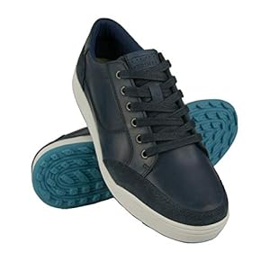 Zerimar Zapatos de Golf Piel | Zapatos Hombre Casuales | Cal