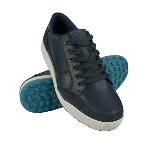 Zerimar Zapatos de Golf Hombre |Zapato Golf Piel | Zapatos Hombre Deportivos | Zapatos Hombre Golf | Zapatillas Deporte Hombres | Zapatillas de Golf Hombre