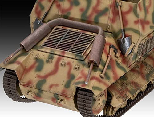 Revell 03292 03292-Marder I auf FCM 36 Base 1:35 originalgetreuer Modellbausatz für Experten, unlackiert – Bild 6