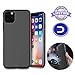Produktbild LucaSng Magnetic Case Kompatibel für iPhone 11, Magnetic Phone Case für Magnet Car Phone Mount mit unsichtbarer eingebauter Metallplatte, Soft TPU Anti-Scratch Protector Cover für iPhone 11, Schwarz