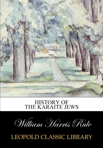 History of the Karaite Jews