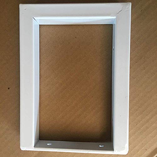 Design industriel lourd pour ce support d'étagère rectangulaire robuste - 6