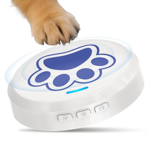 ChunHee Dog Training Bells for Door - Dog Door Bell for with 28 Custom Sounds | Dog Bell for Door Potty Training | Chew-Proof & Adjustable Volume (0-115dB) | Teach Puppies to Signal to Go Outside