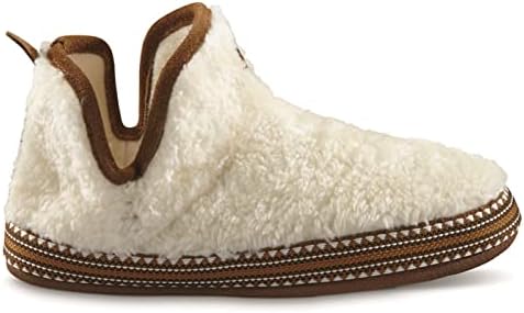 ARIAT Women's Warm Soft Acrylic/Wool Blend Upper Indoor/Outdoor Rubber Bottom Bootie Slippers, Appaloosa, Large | Image 1