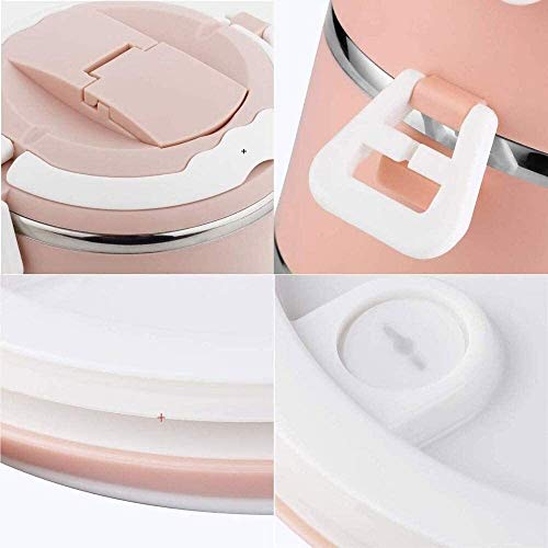 Dabeigouzfanhh Brotdose Bento-Styled Lunch Solution bietet dauerhafte, bento-Box wiederaufgeforderte Lunchboxen… – Bild 5