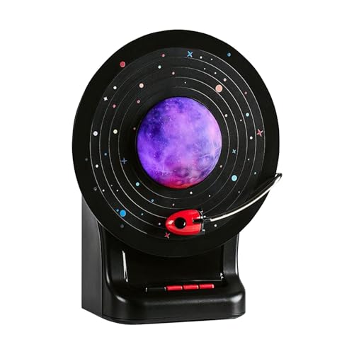 Pruojhw Altavoz inalámbrico al aire libre, Altavoces inalámbricos para el hogar - Desktops Music Player Speaker Moon Lamp Lámpara | Diafragma de bajo, 7 colores brillantes ajustables, pequeña