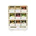 Mind Reader Tea Bag Organizer, Tea Station Organizer, Countertop Storage, Kitchen, Plastic, 10.25