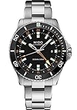  Mido orologio Ocean Star Captain GMT 44mm nero automatico acciaio M026.629.11.051.01