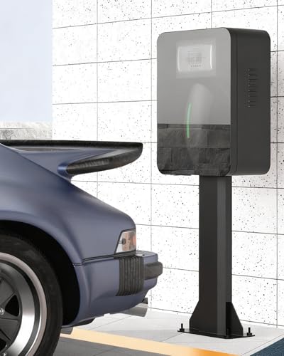 Wallbox boîtier de recharge extérieur étanche verrouillable pour véhicule électrique