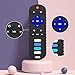 ERSIHUA Baby Teething Toys-TV Remote Control Shape Silicone Infants Teething Toys for Babies 0-18 Months,BPA-Free (Pink)