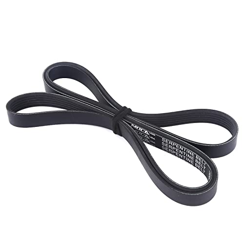 Image of MOCA 6PK1880 EPDM Serpentine Belt Fits 2002-2005 for Audi A4 3.0L & 2005-2006 for Mitsubishi Lancer 2.4L & 2003-2007 for Toyota Matrix 1.8L & 1998-2005 for Volkswagen Passat 2.8L