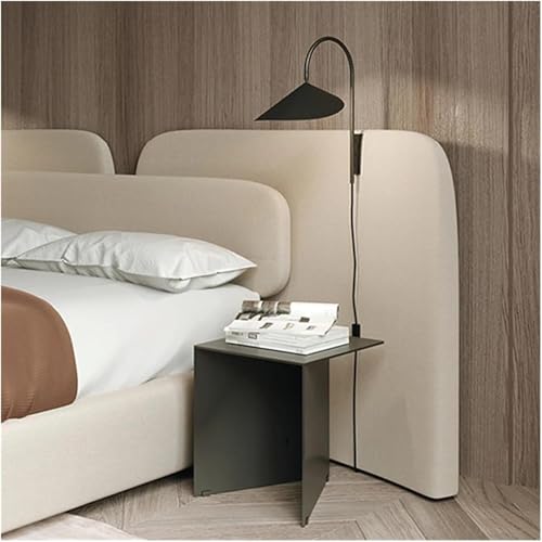 Applique murale noire design moderne pour optimiser l'espace de votre bureau - 5