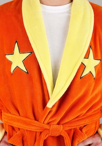 Officially Licensed WWE Men's Macho Man Randy Savage Bathrobe | Soft & Cozy Loungewear for Adults | WWE Gifts4