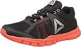  Reebok Yourflex Trainette 9.0 MT, Zapatillas de Deporte Mujer, Negro (Black/Guava Punch), 36 EU