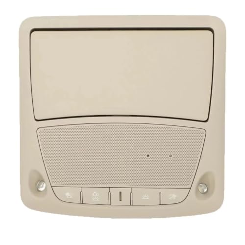 Luz lectura interior coche Nissan soluciona fallo de interruptor techo solar