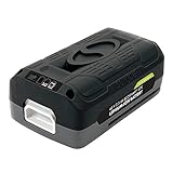 Snow Joe + Sun Joe iONMAX iBAT40-LT EcoSharp LITE Lithium-Ion Battery | 40 Volt | 2.5 Ah