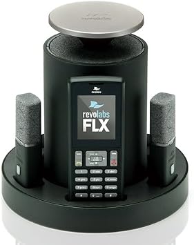 REVOLABS 10-FLX2-200-POTS FLX2 Wireless Conference Phone Analog 2 OMNIDIRECTIONAL MIC