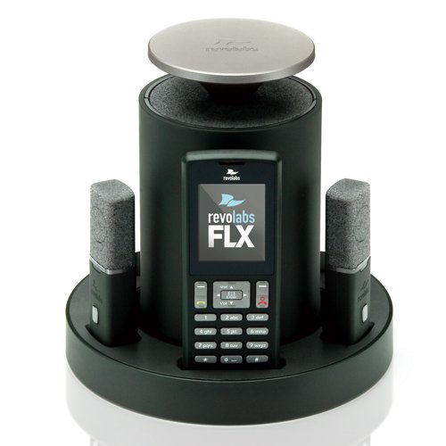 REVOLABS 10-FLX2-200-POTS FLX2 Wireless Conference Phone Analog 2 OMNIDIRECTIONAL MIC (Renewed)