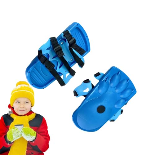 Chaussures de neige réglables pour enfants évitant les pieds froids