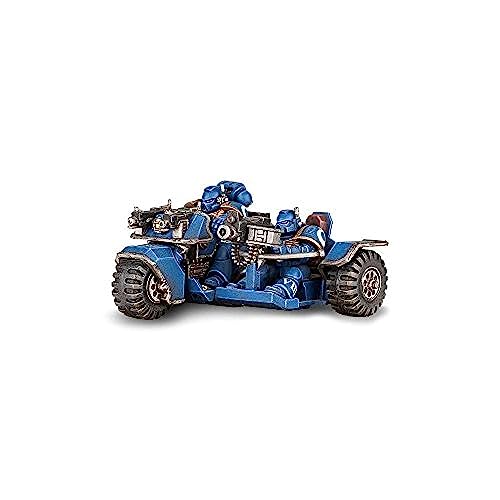 Plastica (Stirene) Games Workshop Space Marine Attack Bike
