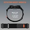 Bandletic Compatible with Garmin Fenix 8 51mm/7X/7X Pro/6X/6X Pro/5X Plus/5X/Fenix 3/3 HR Strap, 26mm Quick Fit Nylon Strap for Garmin Epix Pro 51mm/Tactix Delta Solar/Instinct 2X Solar/Enduro 3/2/1 #5