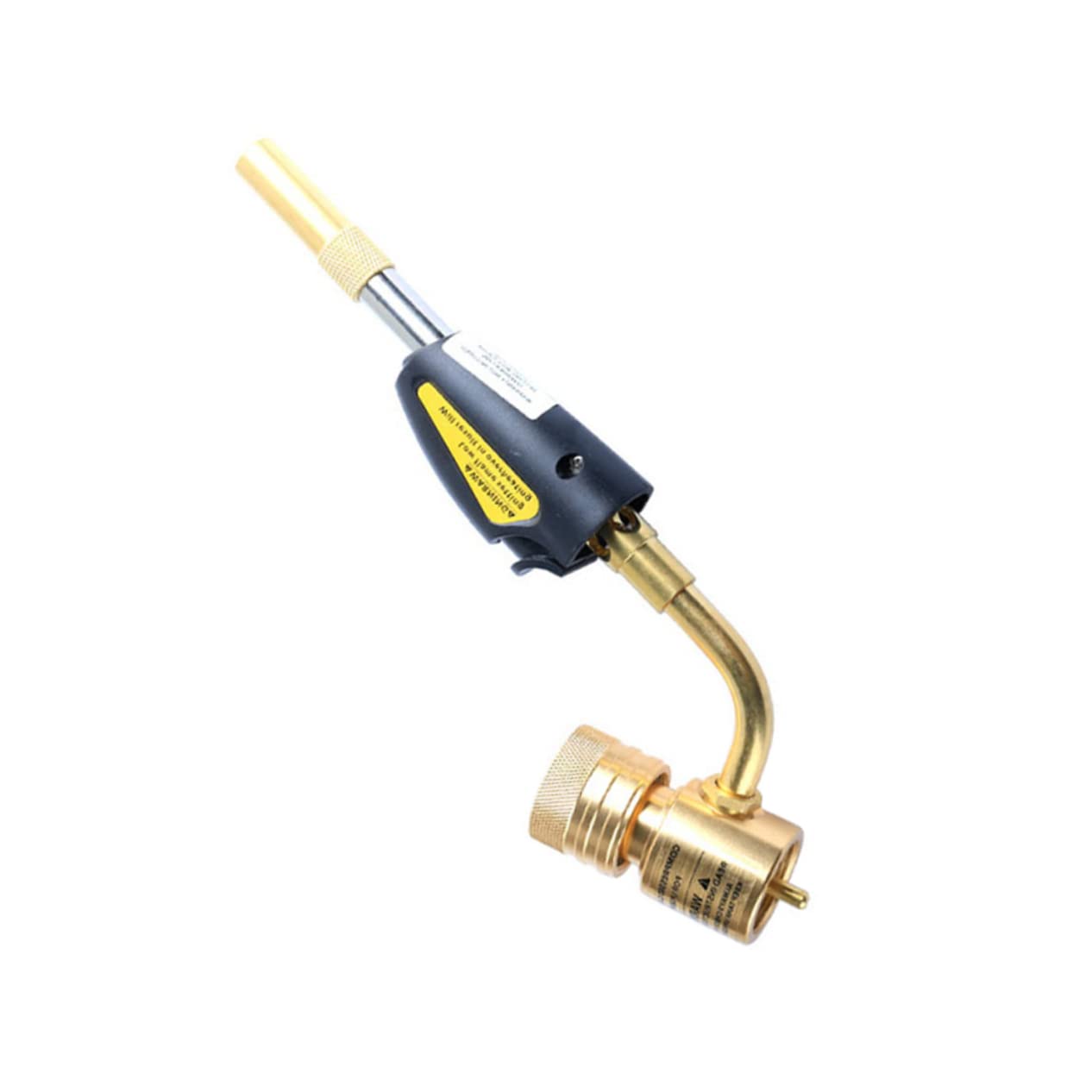 Angoily Saldatore Gas Portatile Accensione Elettronica Torcia per Saldatura Micro ad Alta Temperatura Kit per Saldatura Funzionante Qualsiasi Gas Combustibile Commerciale