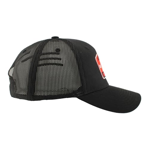 Gorra Snapback Negra Nebraska Cornhuskers NCAA Oficial miniatura 7